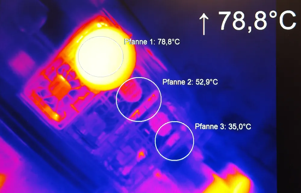 산업용 주방을 위한 견고한 솔루션: 혹독한 환경을 대비한 Optris 액세서리