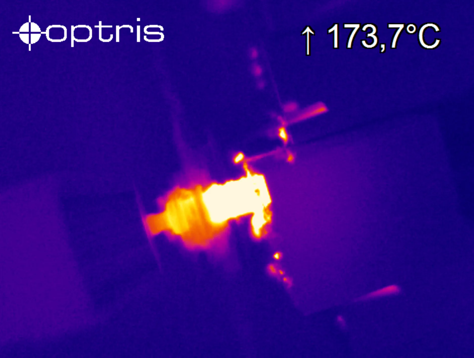 Optris 적외선 카메라를 활용한 치과용 드릴의 성공적인 온도 저감