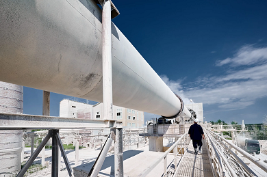 고온 회전로 공정용 열화상 카메라 제어